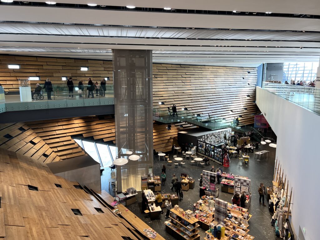 V&A Dundee Entrance Hall