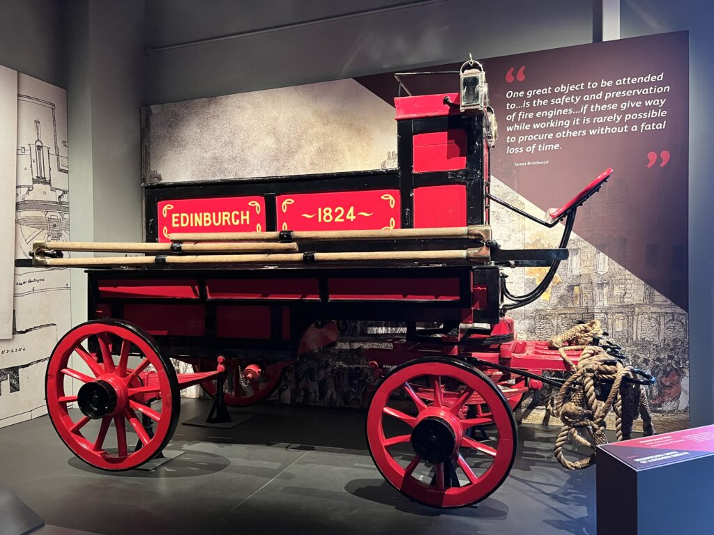 Museum of Fire Heritage - Manual Pump Engine