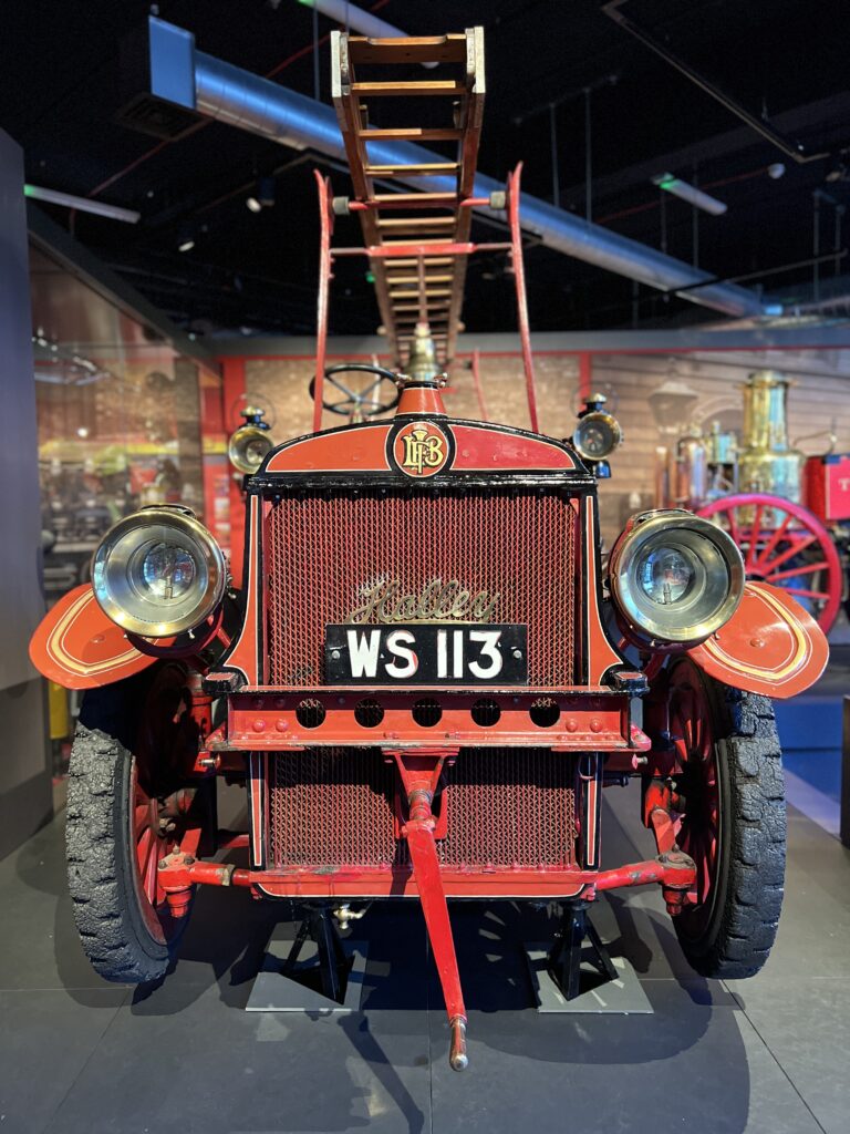 Museum of Fire Heritage historic fire engine