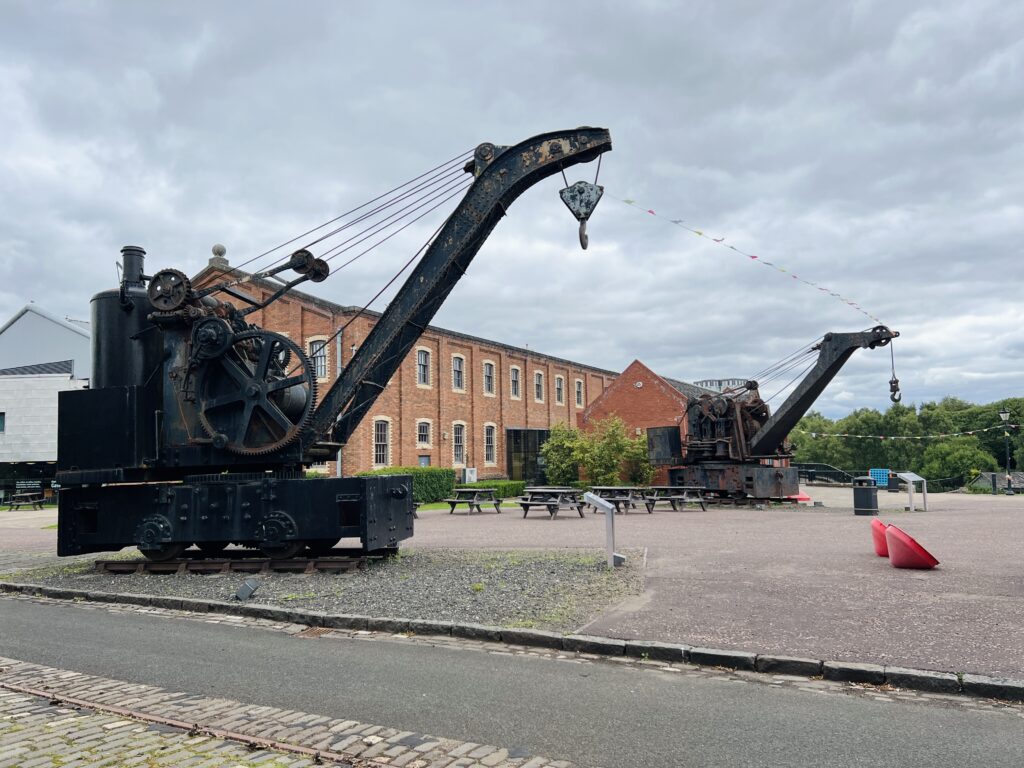 Summerlee Museum Steam Crane