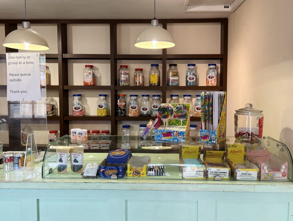 Summerlee Museum sweetie shop