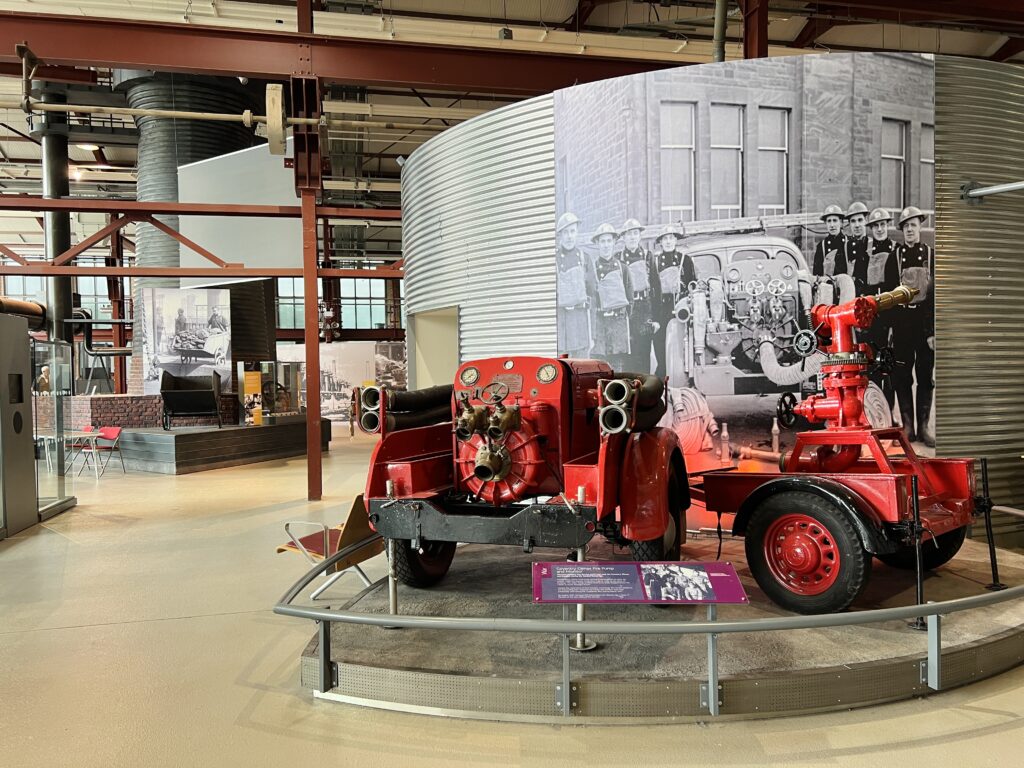 Summerlee Museum exhibition hall