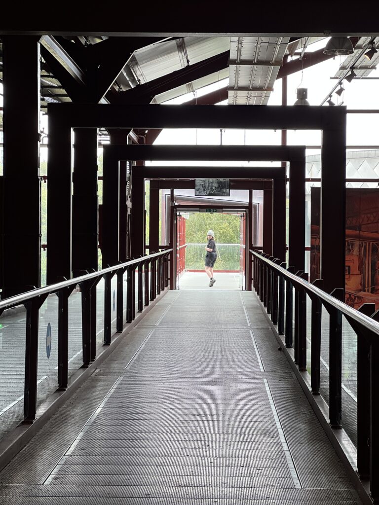 Summerlee Museum exhibition hall