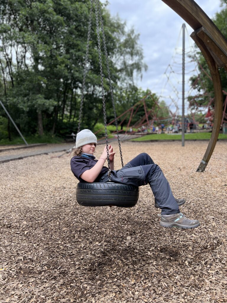 Summerlee Museum playpark