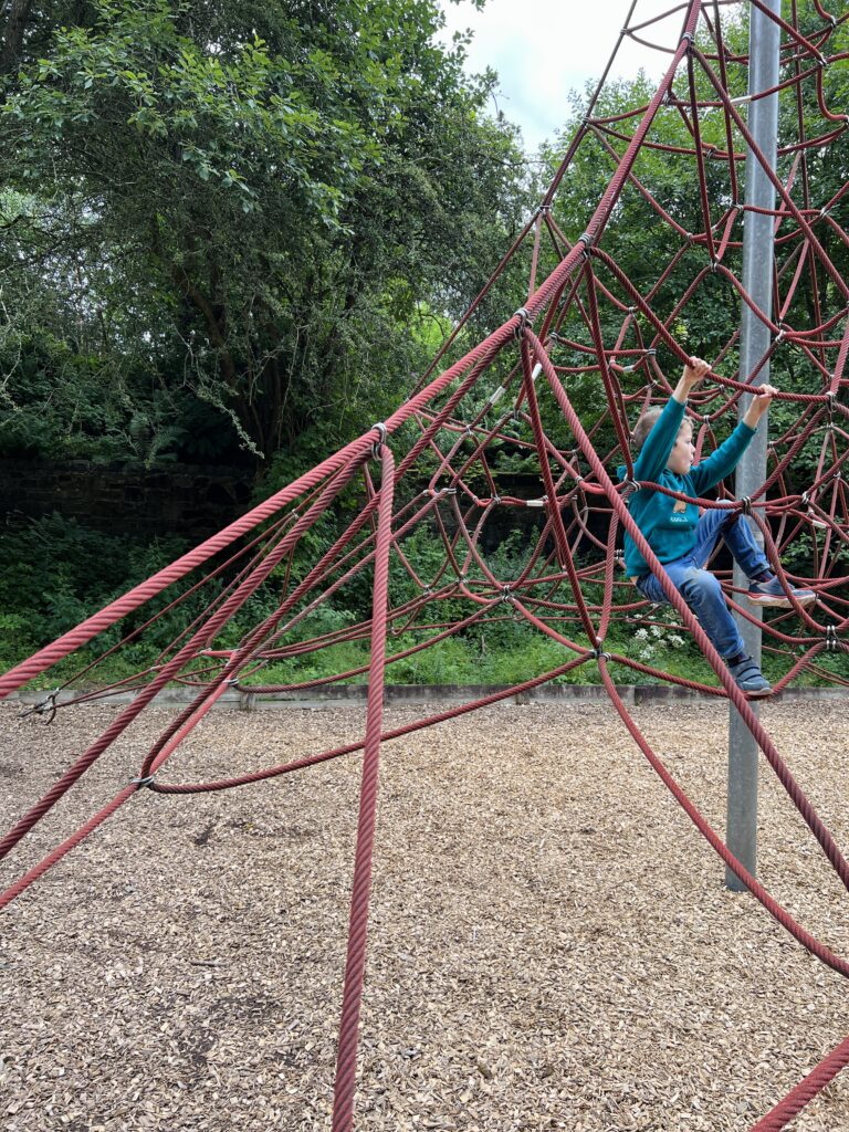 Summerlee Museum playpark