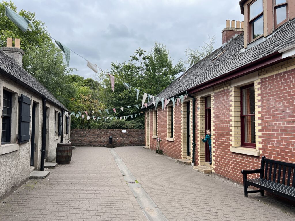 Summerlee Museum Miners Row