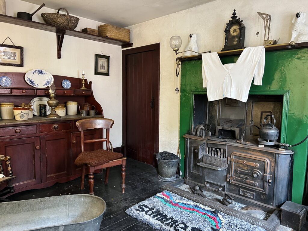 Summerlee Museum 1910s house