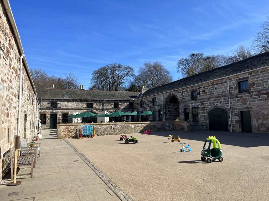 Newhailes Stable Cafe