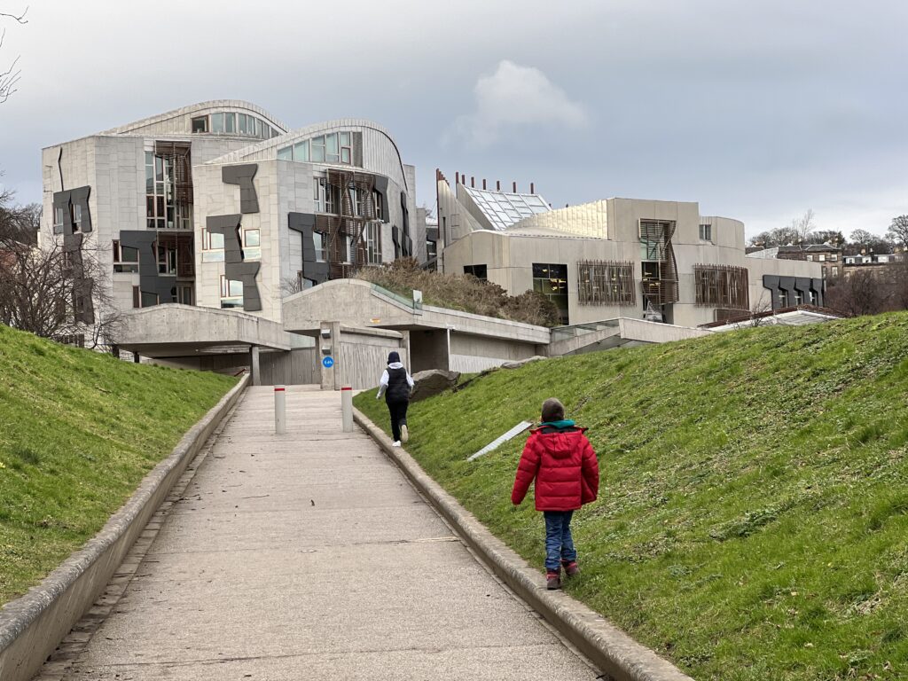 Scottish Parliament building