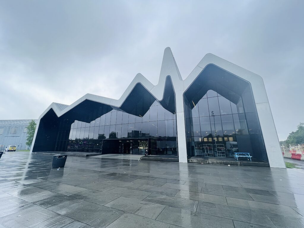 Riverside Museum Glasgow