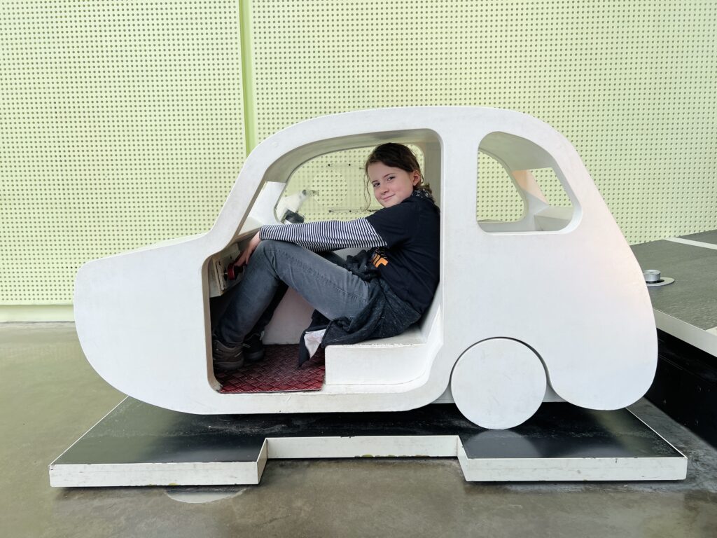 Riverside Museum Glasgow Car