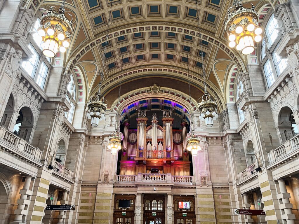 Kelvingrove Art Gallery and Museum organ