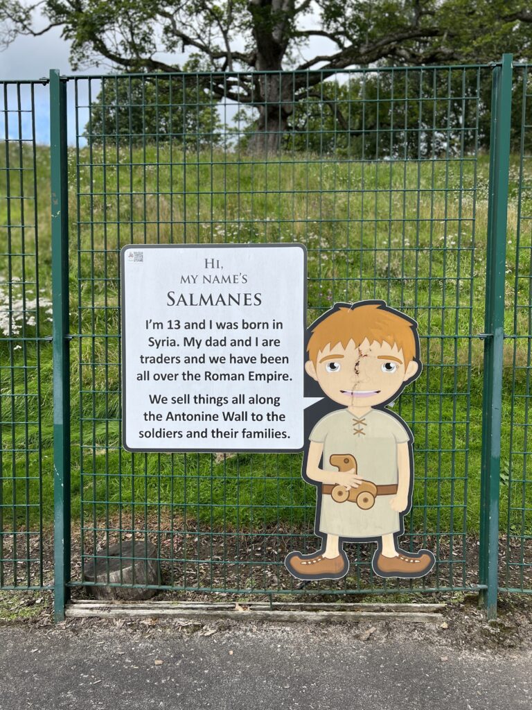 Callendar Park Roman playground