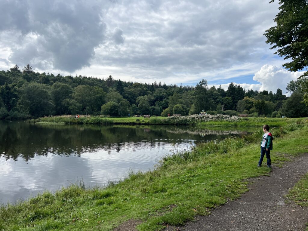 Callendar Park Callendar Loch