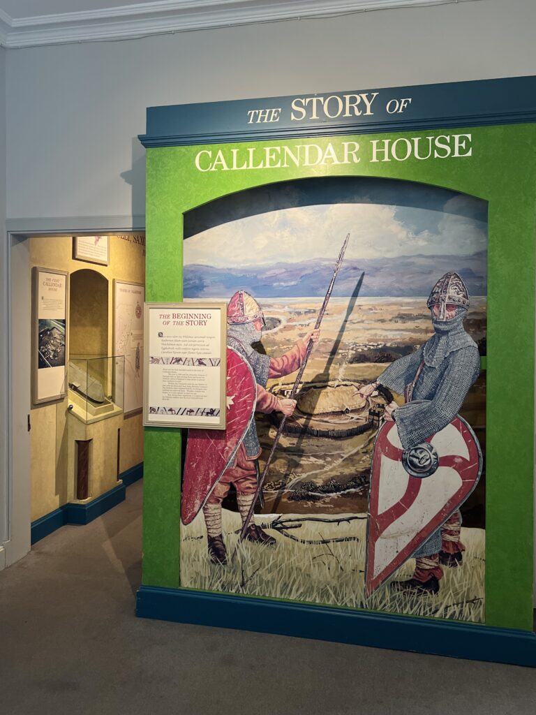 Callendar House exhibit