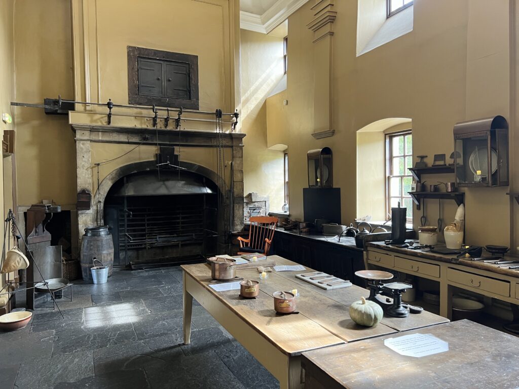 Callendar House Georgian Kitchen