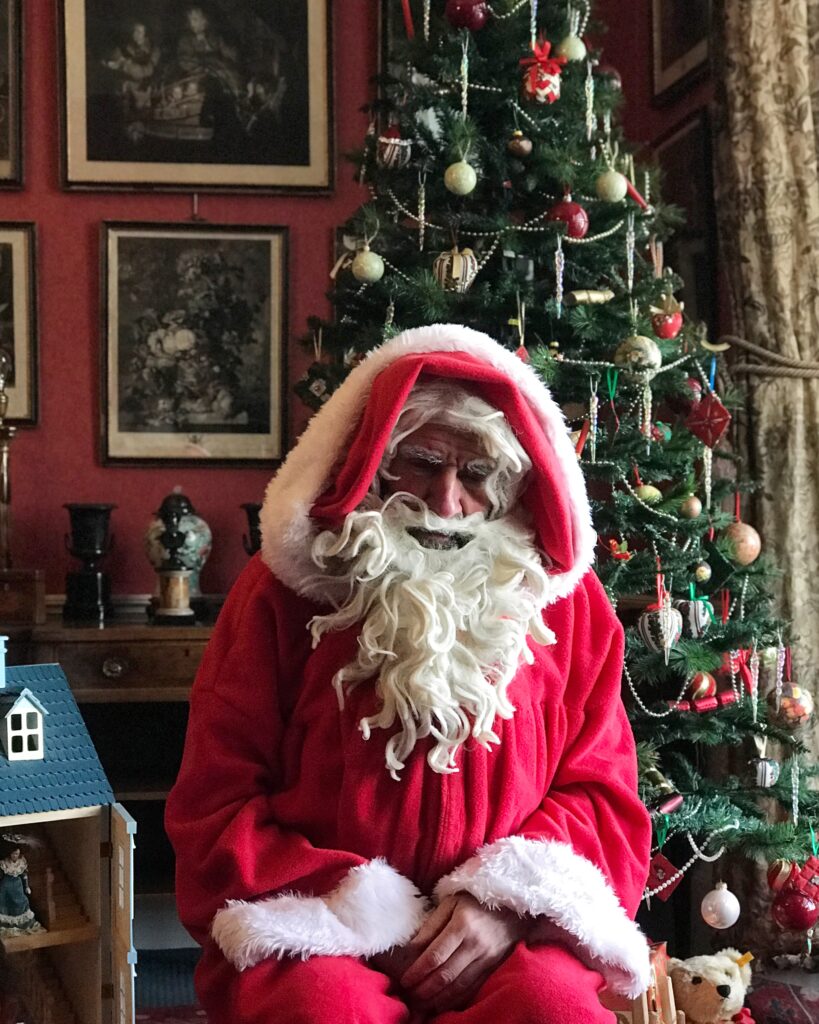 Lauriston Castle Santa