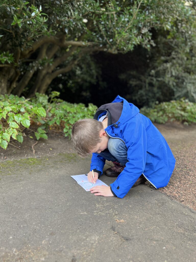 Edinburgh Botanics Halloween Trail