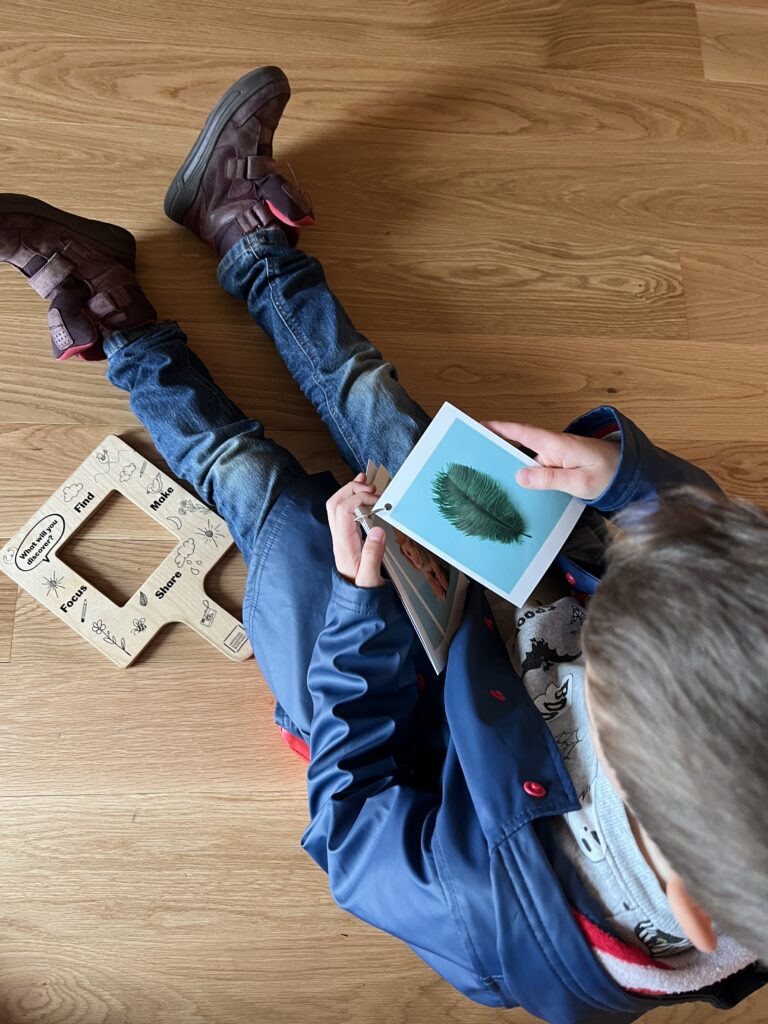 National Gallery of Scotland Sensory Bag Activity