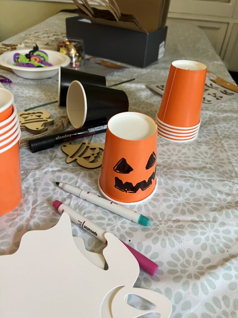 Lauriston Castle Halloween Crafts