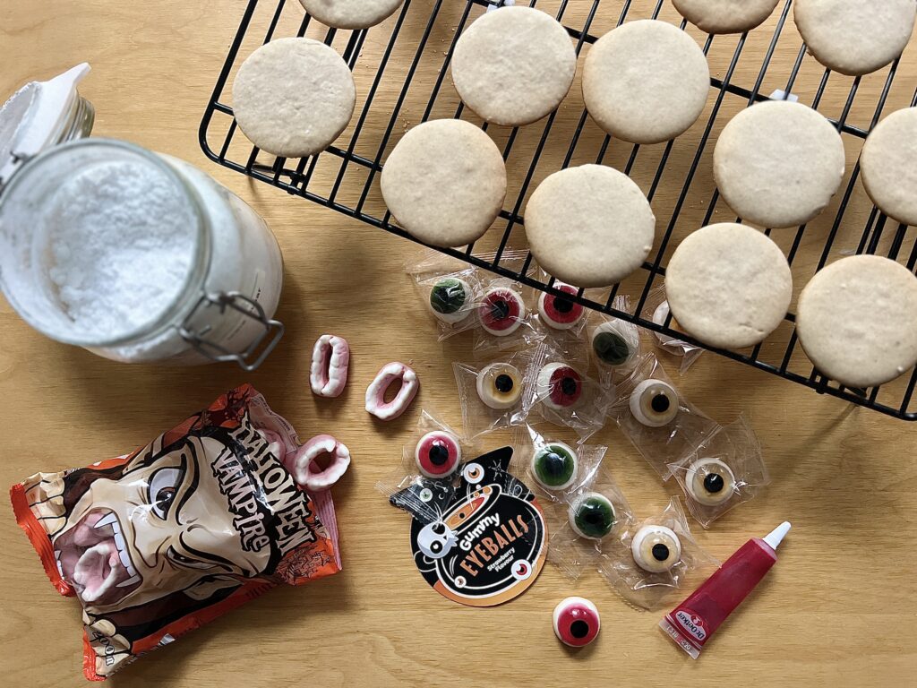 Halloween Pumpkin Spice Cookies