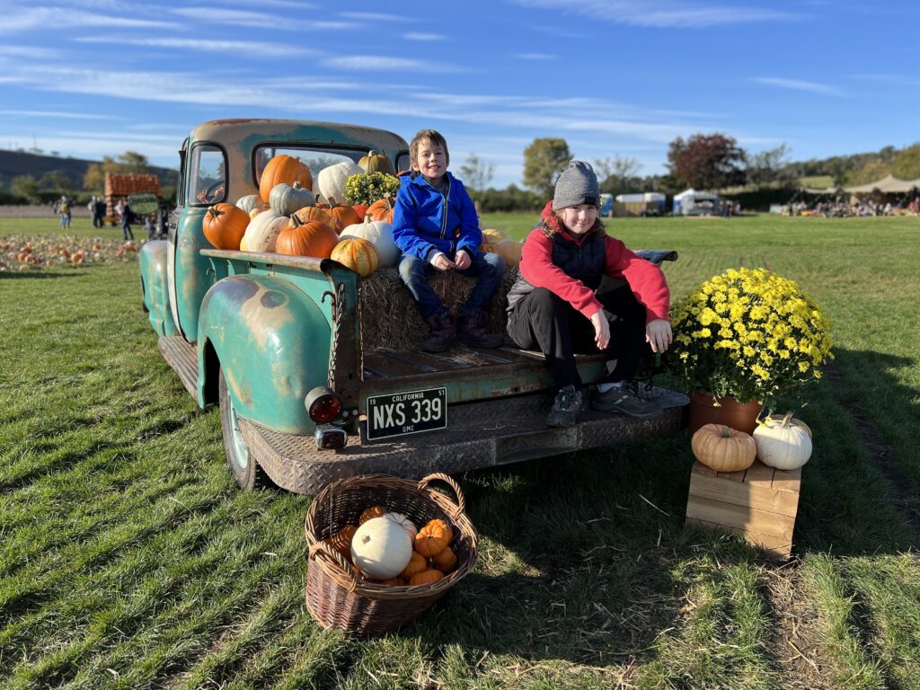 Kilduff Pumpkin Patch Truck