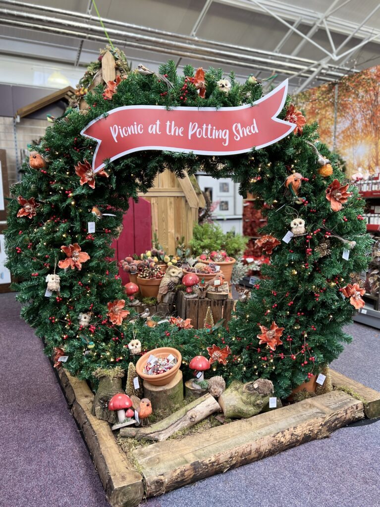 Mortonhall Garden Centre Christmas Display