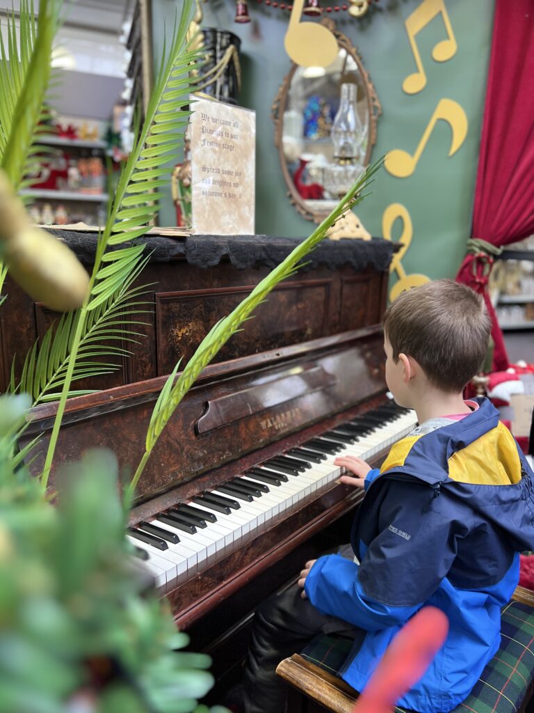 Mortonhall Garden Centre Piano