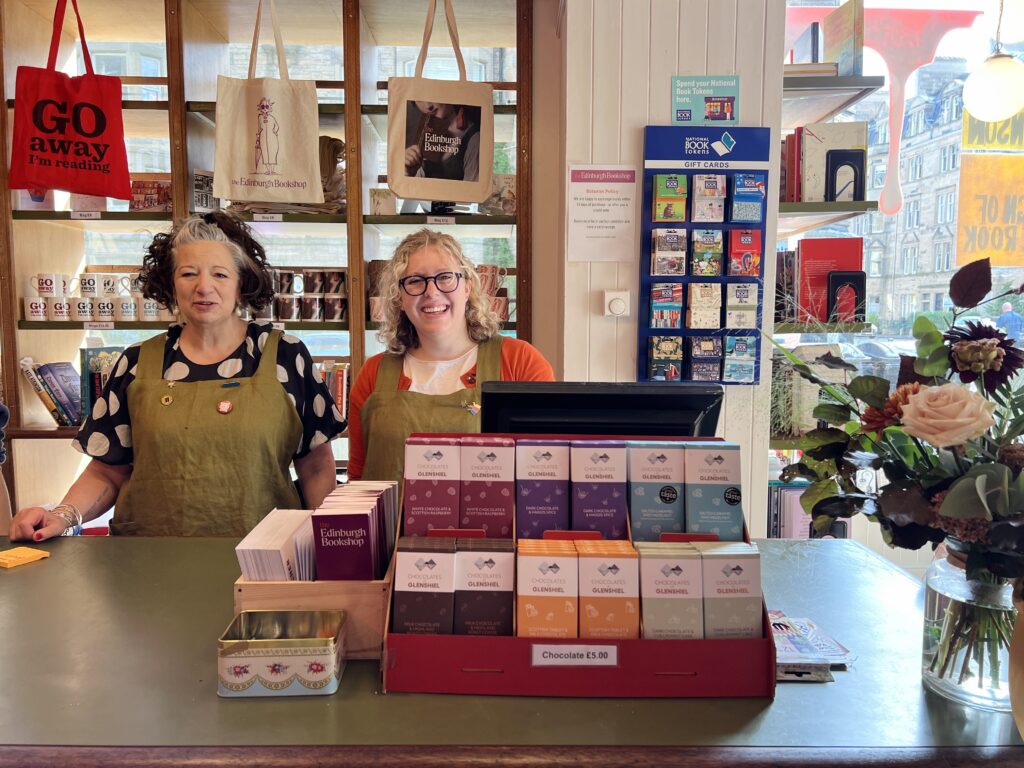 The Edinburgh Bookshop Staff