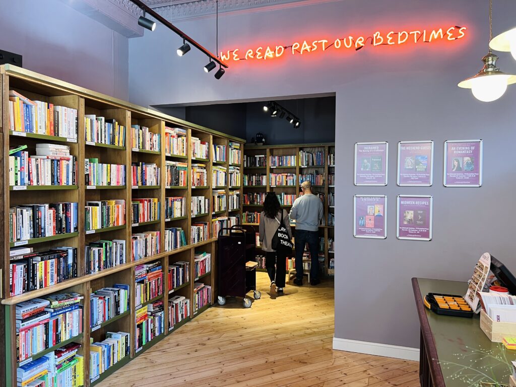 The Edinburgh Bookshop