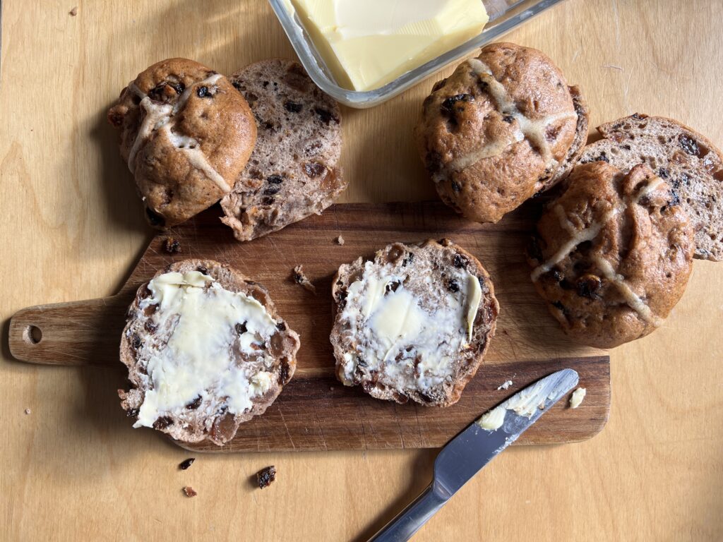 Gluten Free Hot Cross Buns