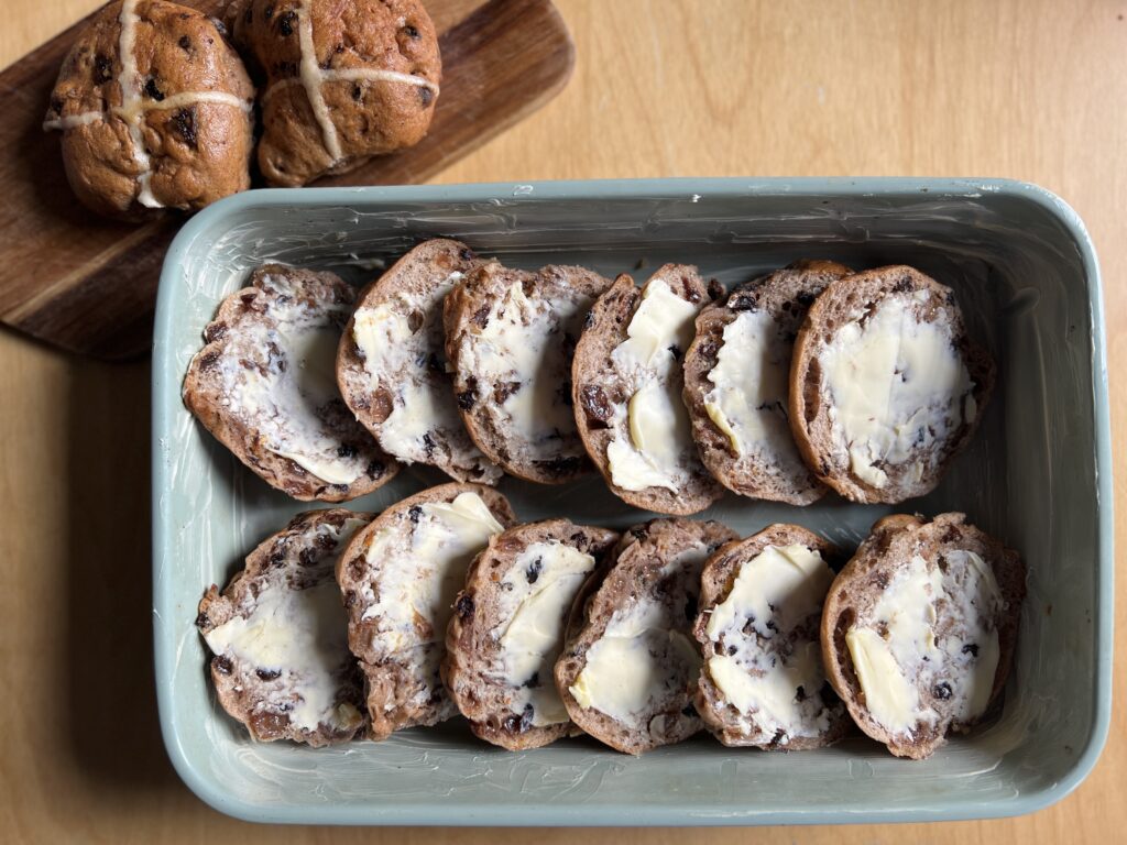 Gluten Free Hot Cross Buns