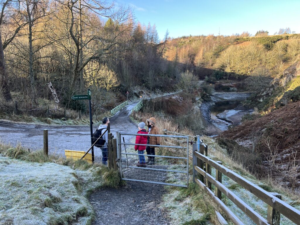 Torduff Water Walk Junction