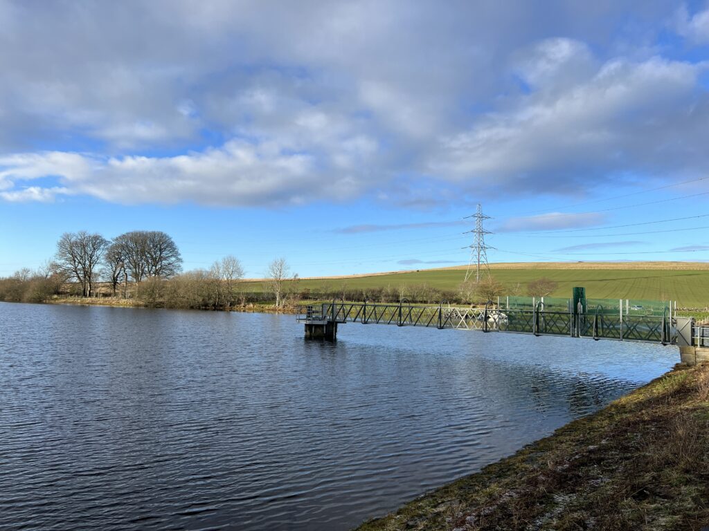 Clubbiedean Reservoir