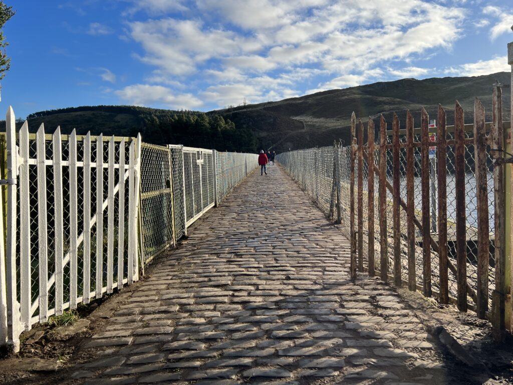 Torduff Reservoir Dam