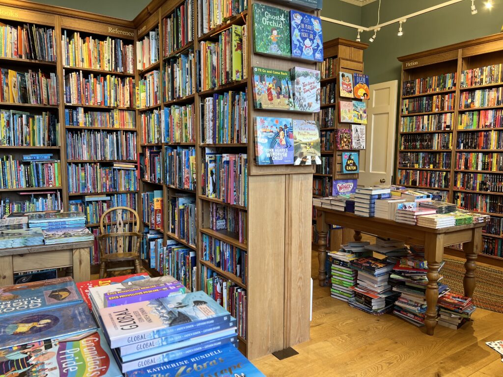 Topping and Company Books Edinburgh children's books