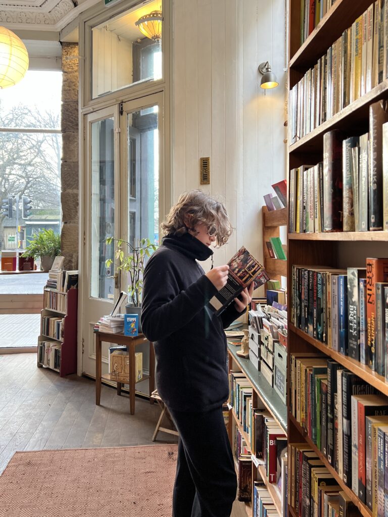 Tills Second Hand Bookshop