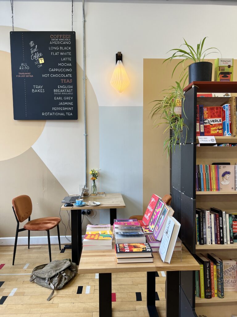 Argonaut Books Leith Walk Cafe