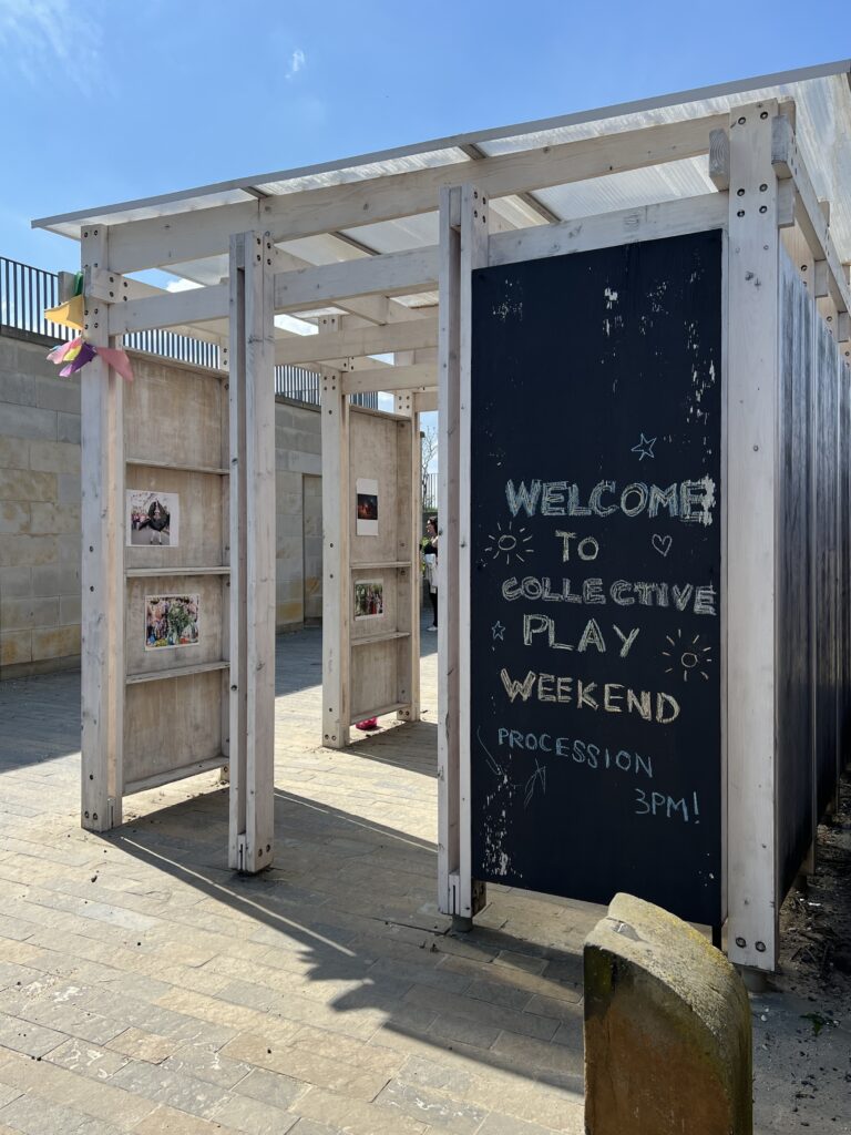 Collective Calton Hill Play Shelter