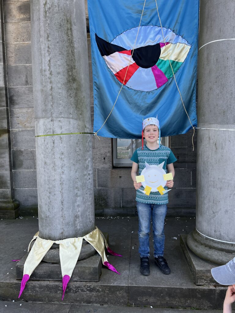 Collective Play Day Procession