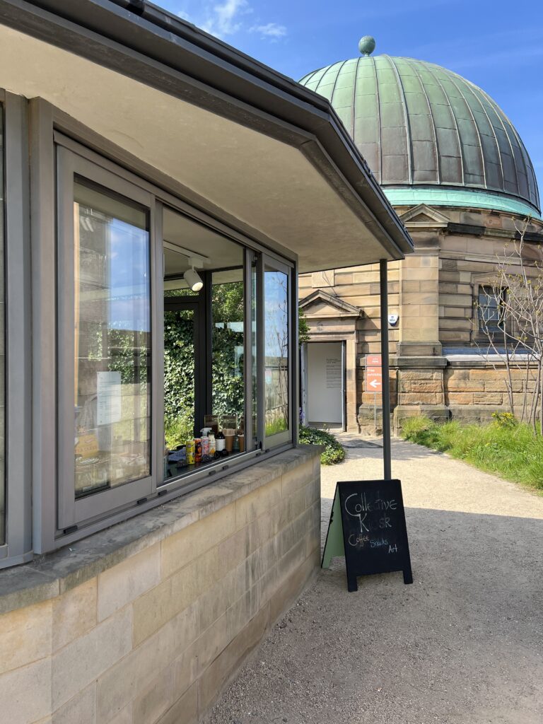 Collective Calton Hill Kiosk