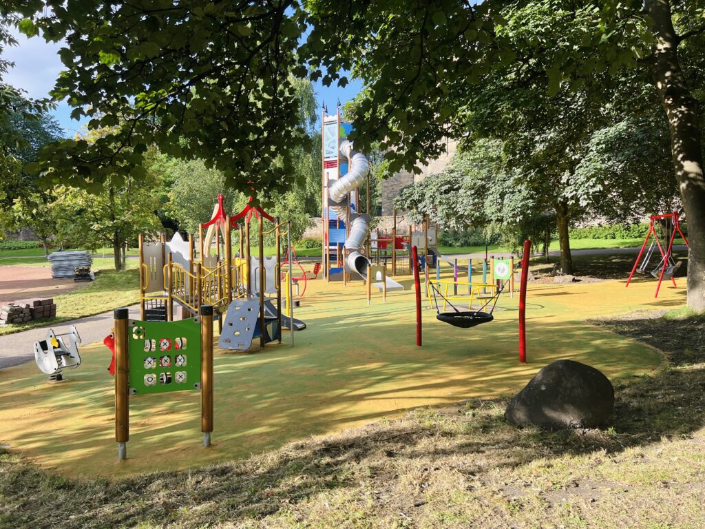 Princes Street Gardens Playground Edinburgh