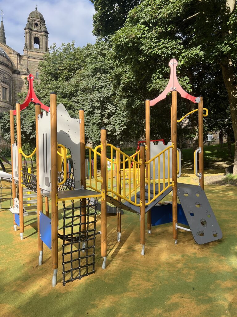 Princes Street Gardens Playground Edinburgh