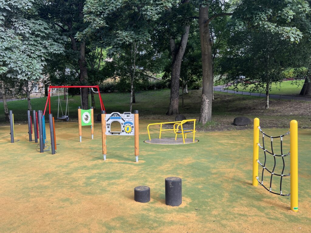 Princes Street Gardens Playground Edinburgh