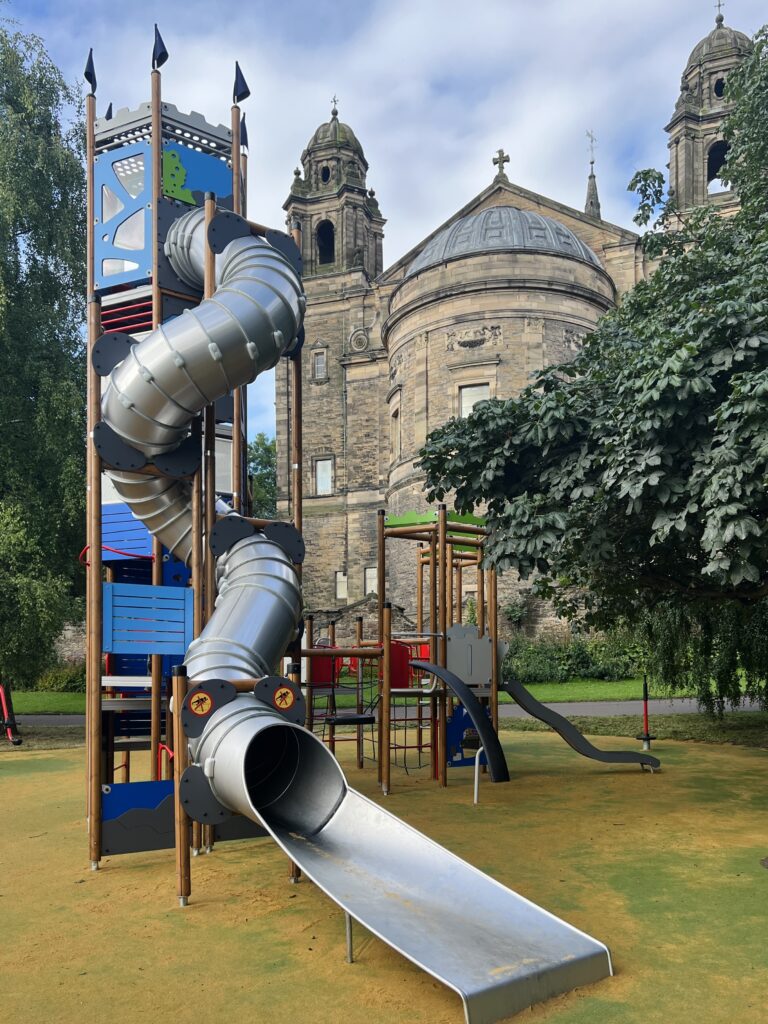 Princes Street Gardens Playground Edinburgh