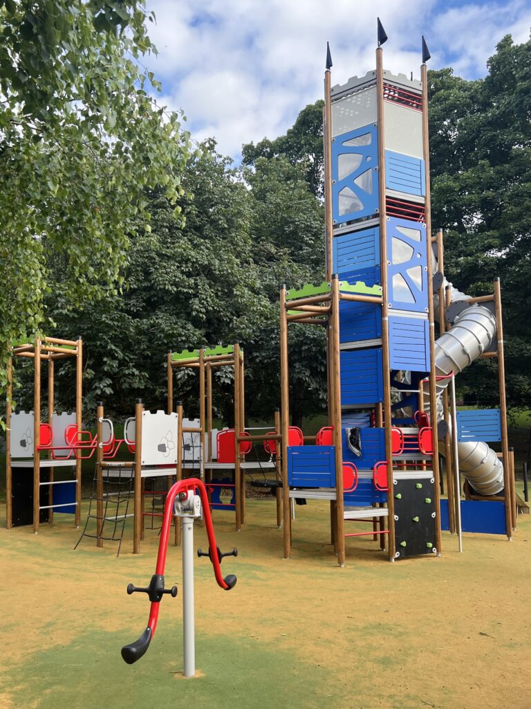 Princes Street Gardens Playground Edinburgh