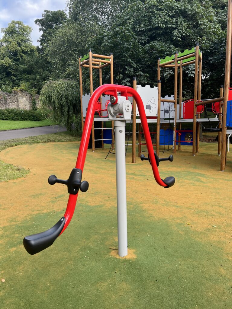 Princes Street Gardens Playground Edinburgh