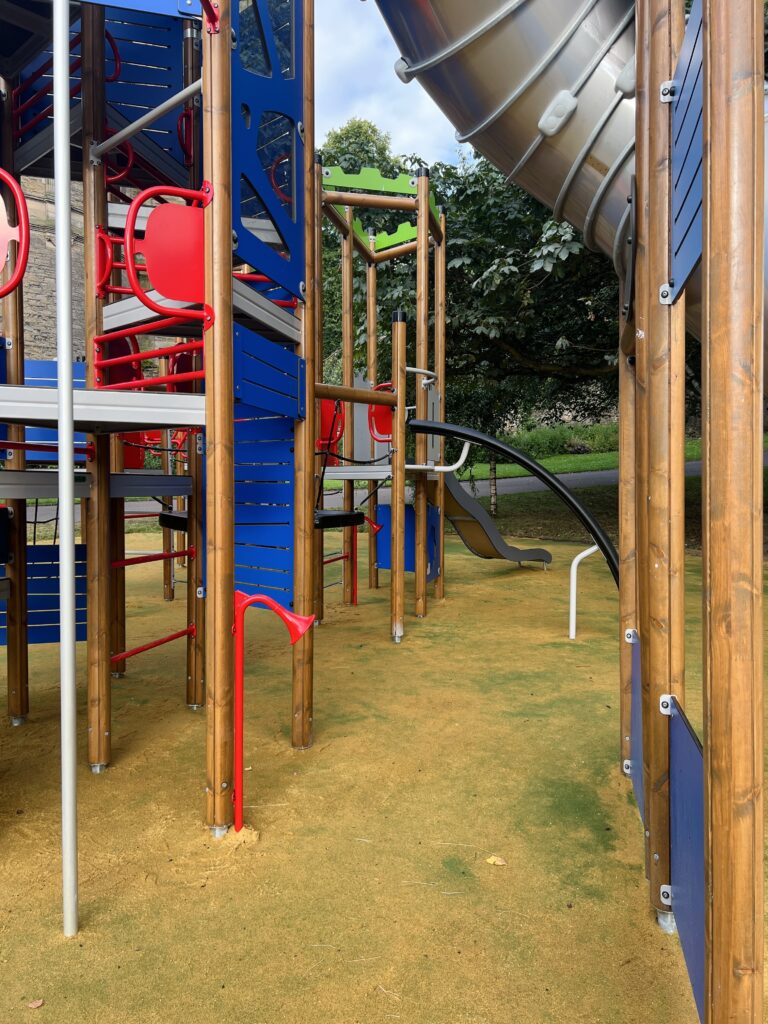 Princes Street Gardens Playground Edinburgh