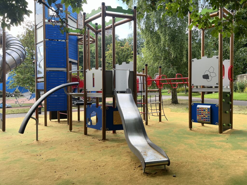 Princes Street Gardens Playground Edinburgh