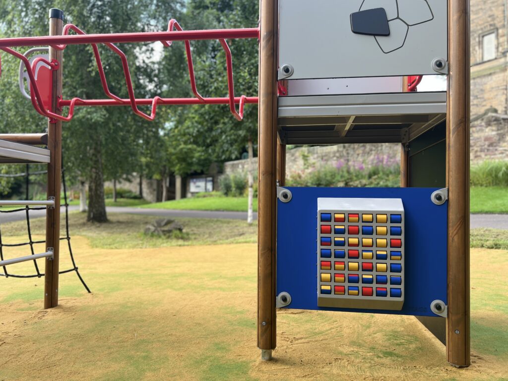 Princes Street Gardens Playground Edinburgh